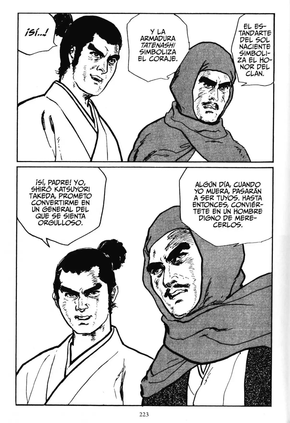 Kai No Tora: Takeda Shingen - Capítulo 4.3 - Página 25 - LectorTMOo