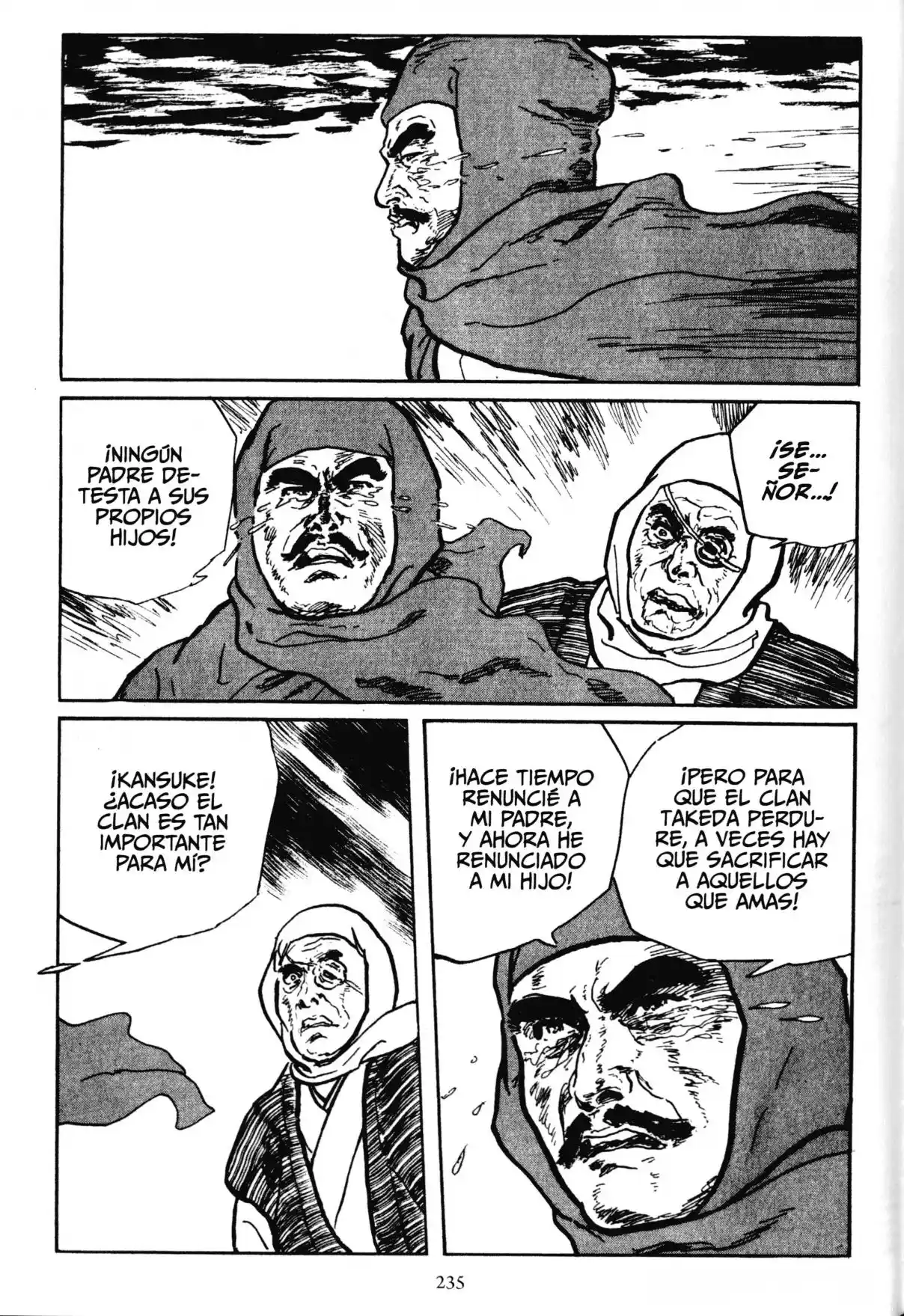 Kai No Tora: Takeda Shingen - Capítulo 4.3 - Página 37 - LectorTMOo