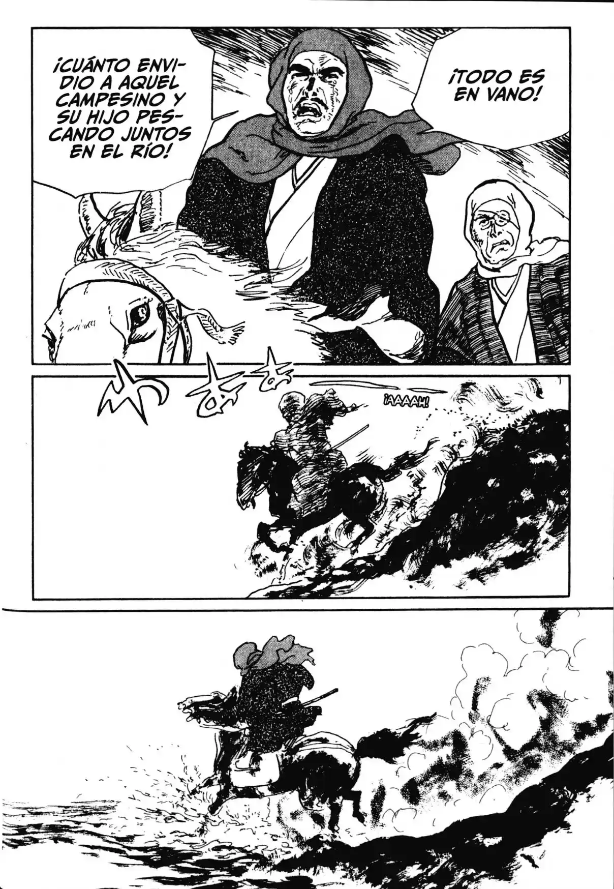Kai No Tora: Takeda Shingen - Capítulo 4.3 - Página 38 - LectorTMOo
