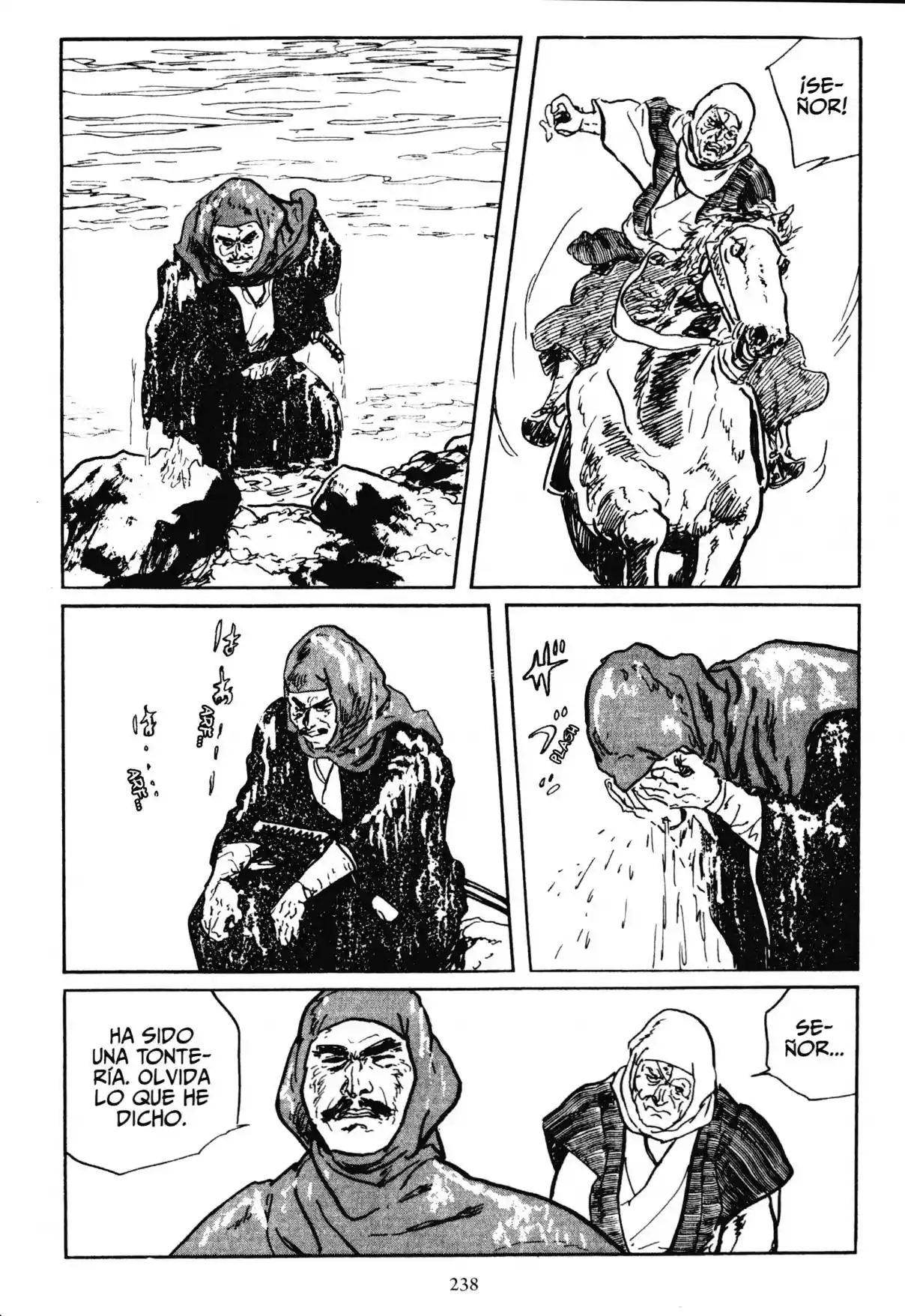 Kai No Tora: Takeda Shingen - Capítulo 4.3 - Página 40 - LectorTMOo