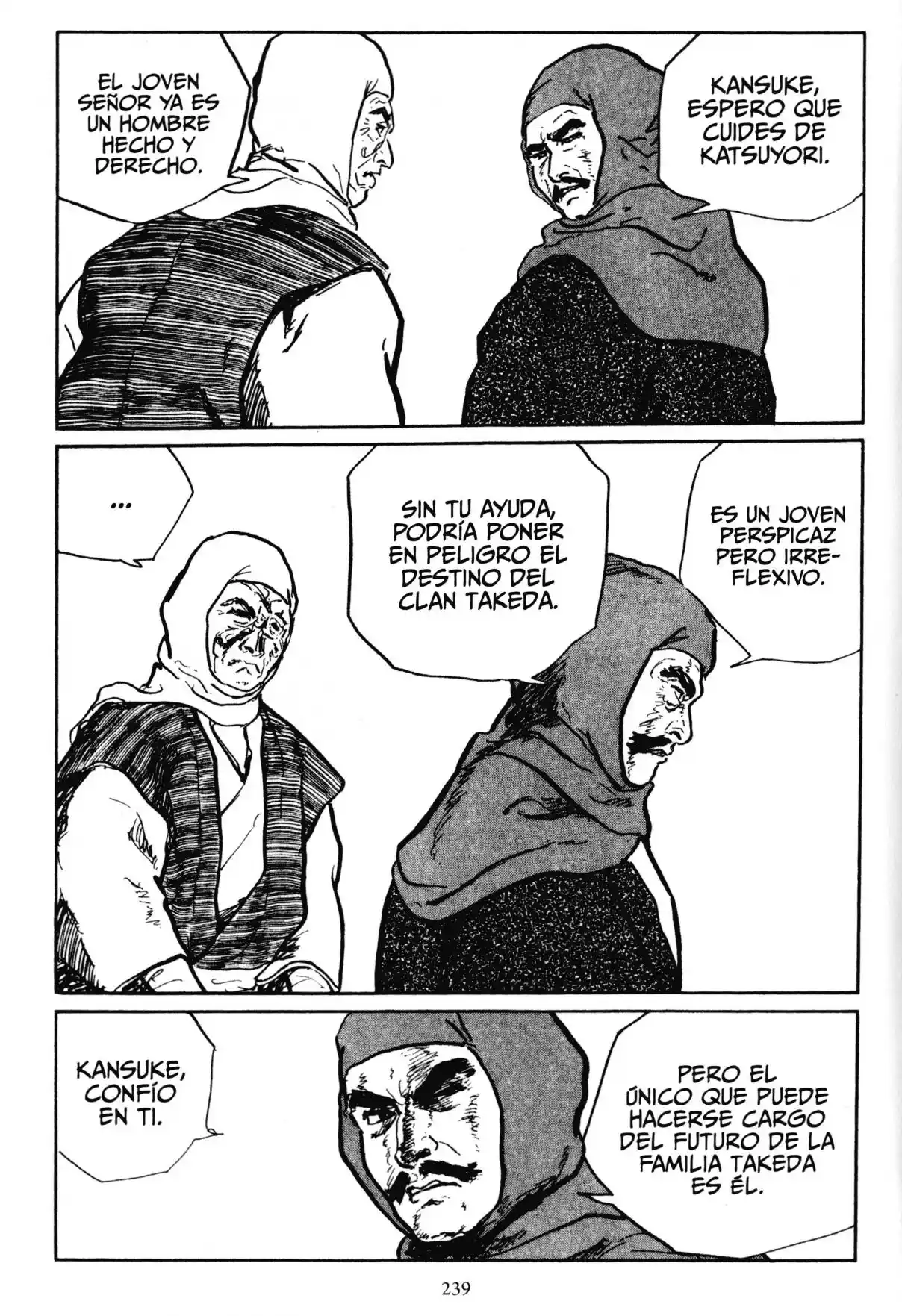 Kai No Tora: Takeda Shingen - Capítulo 4.3 - Página 41 - LectorTMOo