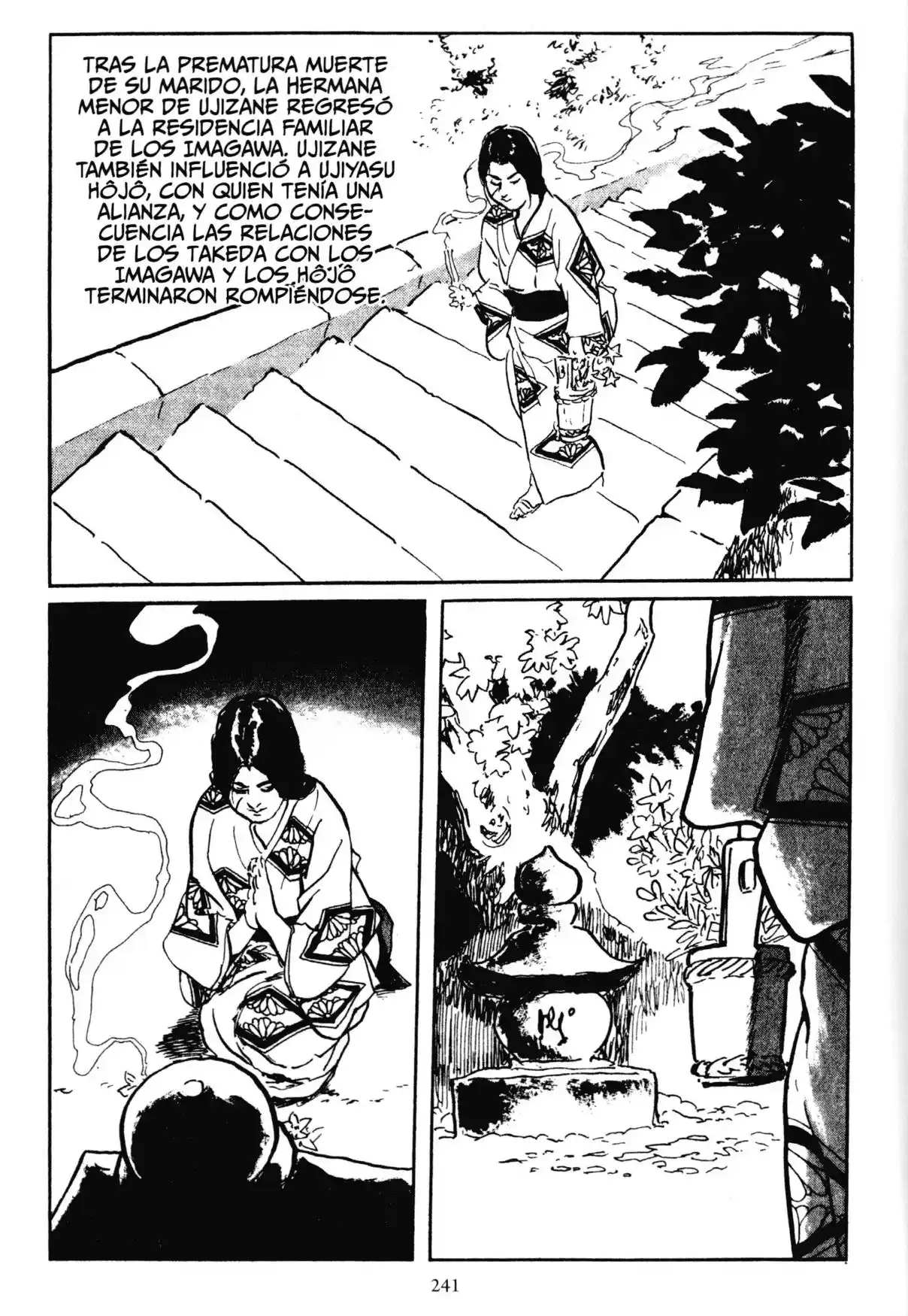 Kai No Tora: Takeda Shingen - Capítulo 4.3 - Página 43 - LectorTMOo