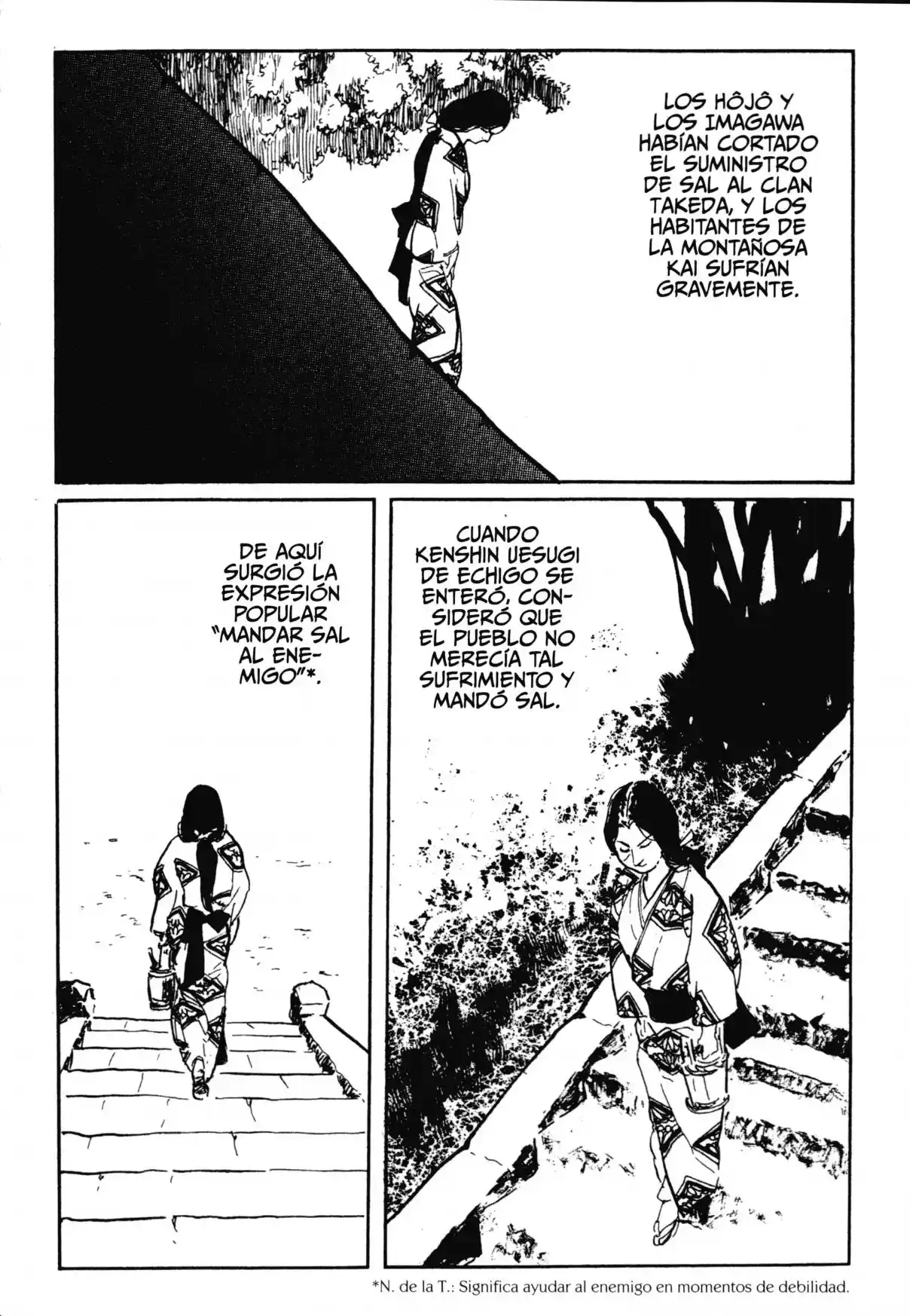 Kai No Tora: Takeda Shingen - Capítulo 4.3 - Página 46 - LectorTMOo