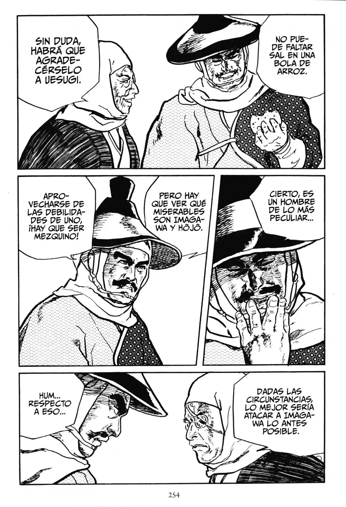 Kai No Tora: Takeda Shingen - Capítulo 4.3 - Página 56 - LectorTMOo