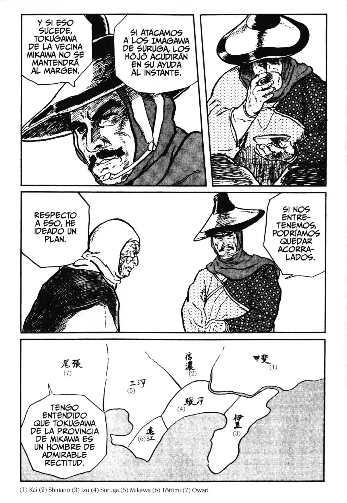 Kai No Tora: Takeda Shingen - Capítulo 4.3 - Página 57 - LectorTMOo