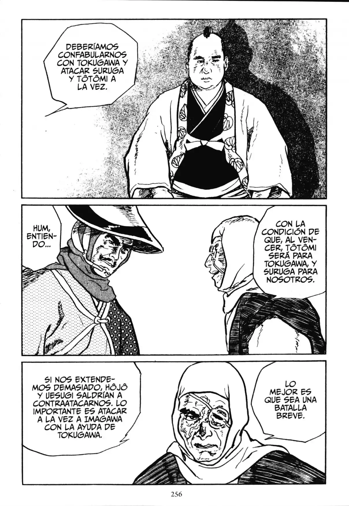 Kai No Tora: Takeda Shingen - Capítulo 4.3 - Página 58 - LectorTMOo