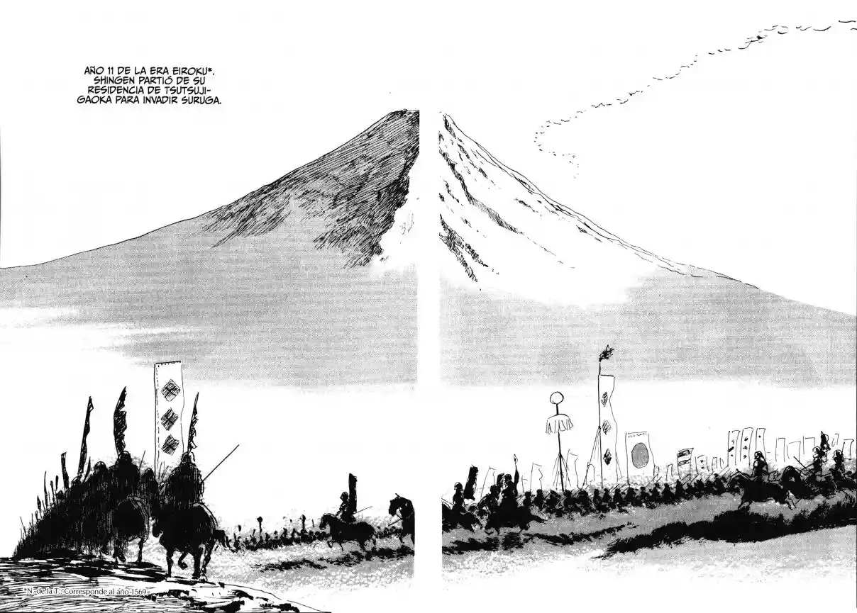 Kai No Tora: Takeda Shingen - Capítulo 4.3 - Página 60 - LectorTMOo