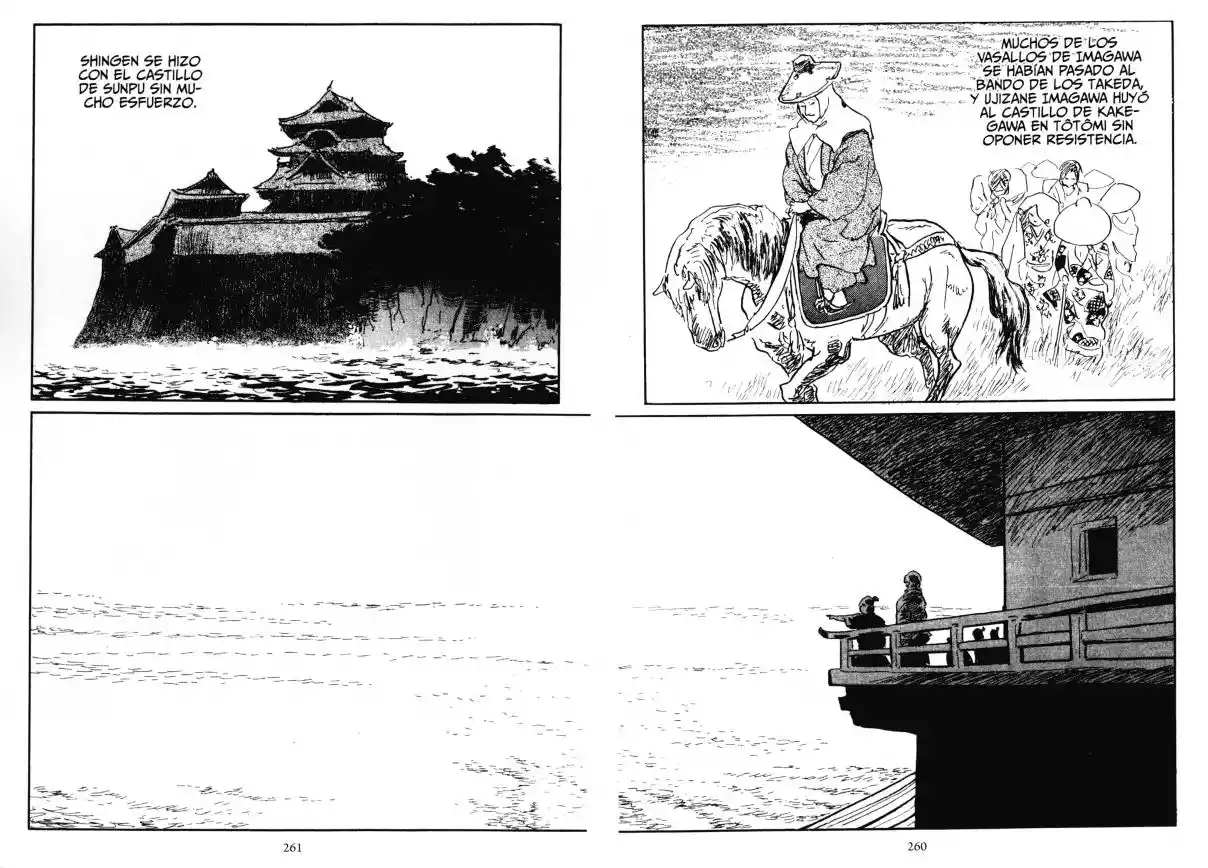Kai No Tora: Takeda Shingen - Capítulo 4.3 - Página 61 - LectorTMOo