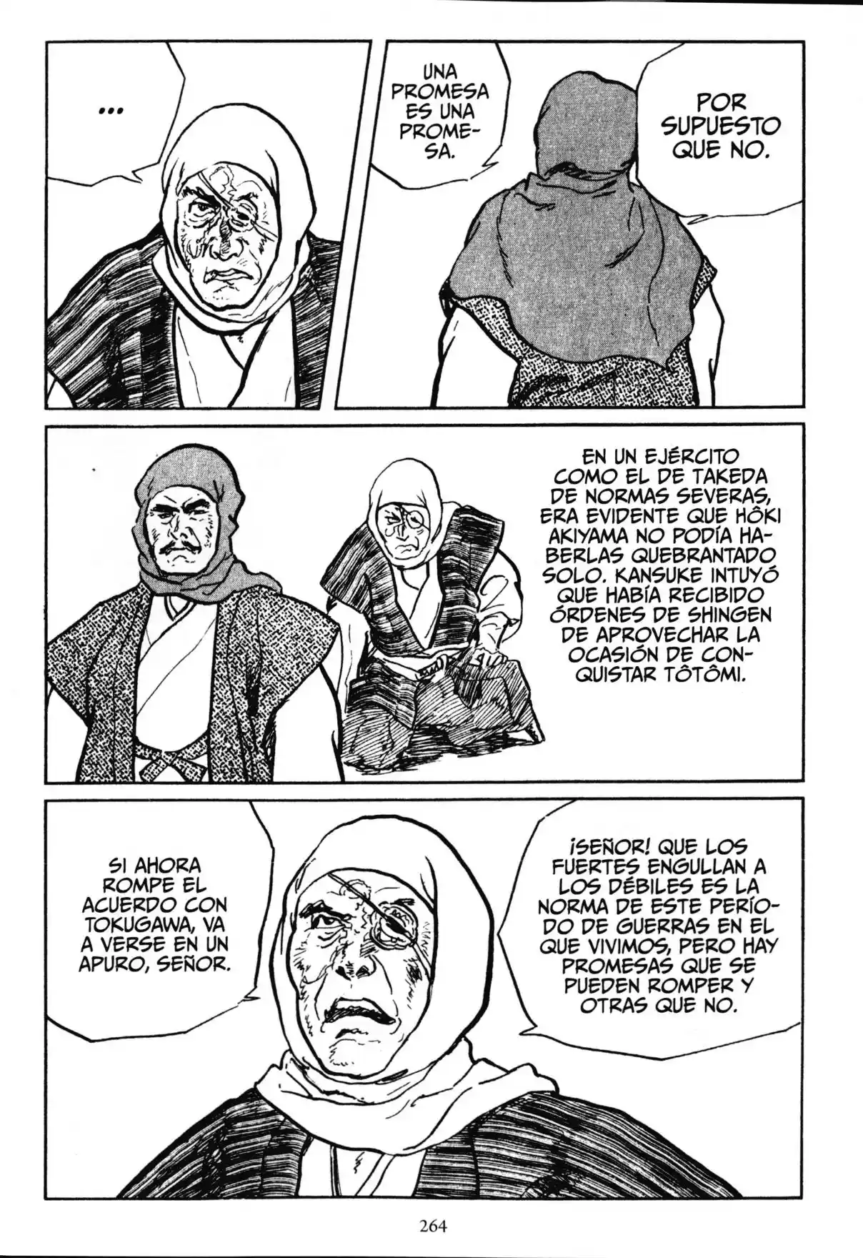 Kai No Tora: Takeda Shingen - Capítulo 4.3 - Página 64 - LectorTMOo