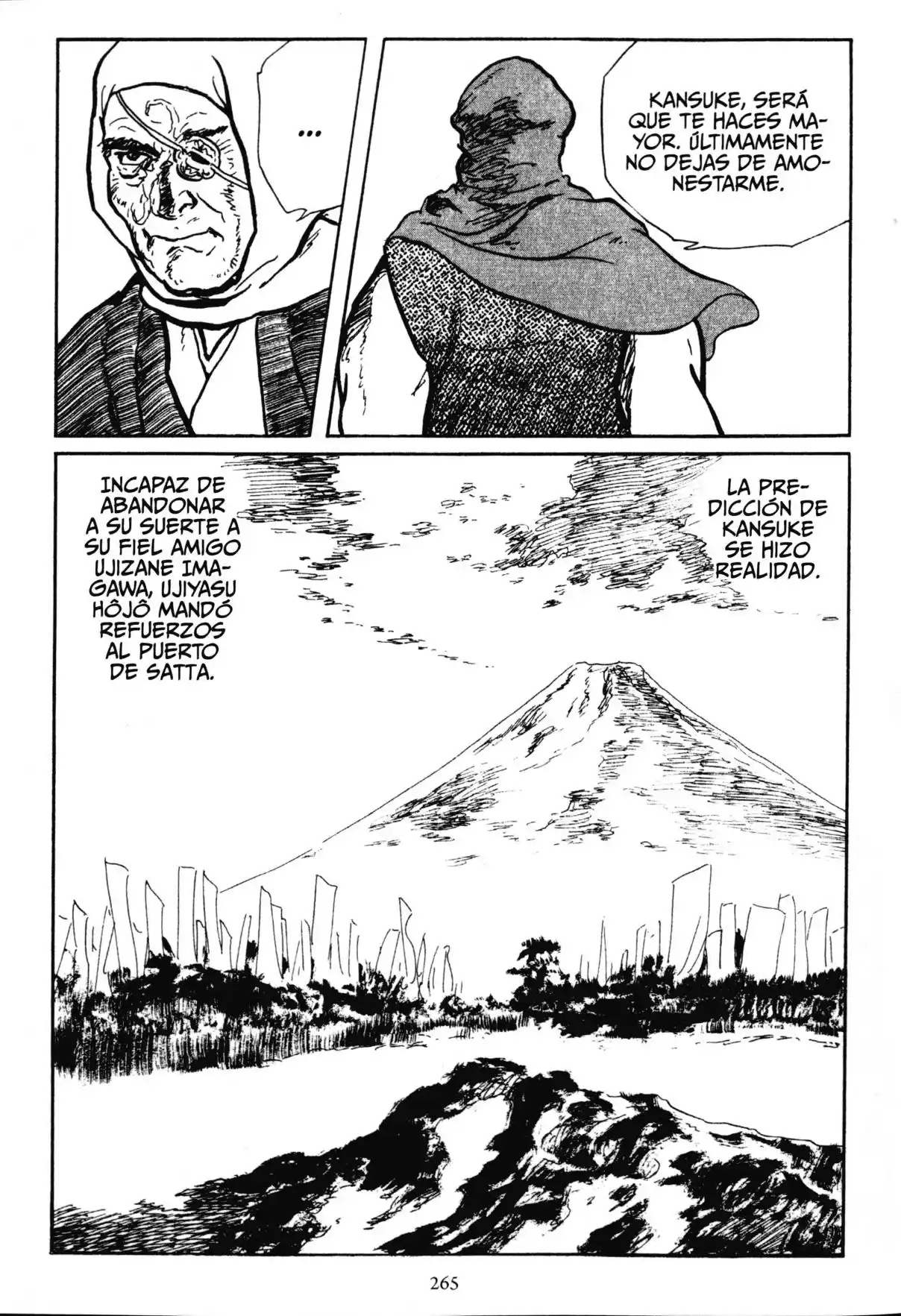 Kai No Tora: Takeda Shingen - Capítulo 4.3 - Página 65 - LectorTMOo