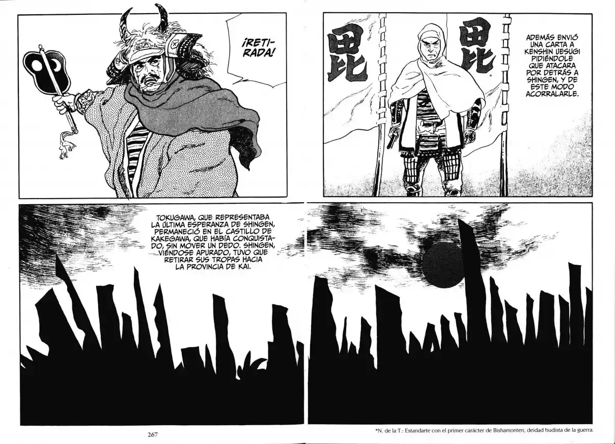 Kai No Tora: Takeda Shingen - Capítulo 4.3 - Página 66 - LectorTMOo