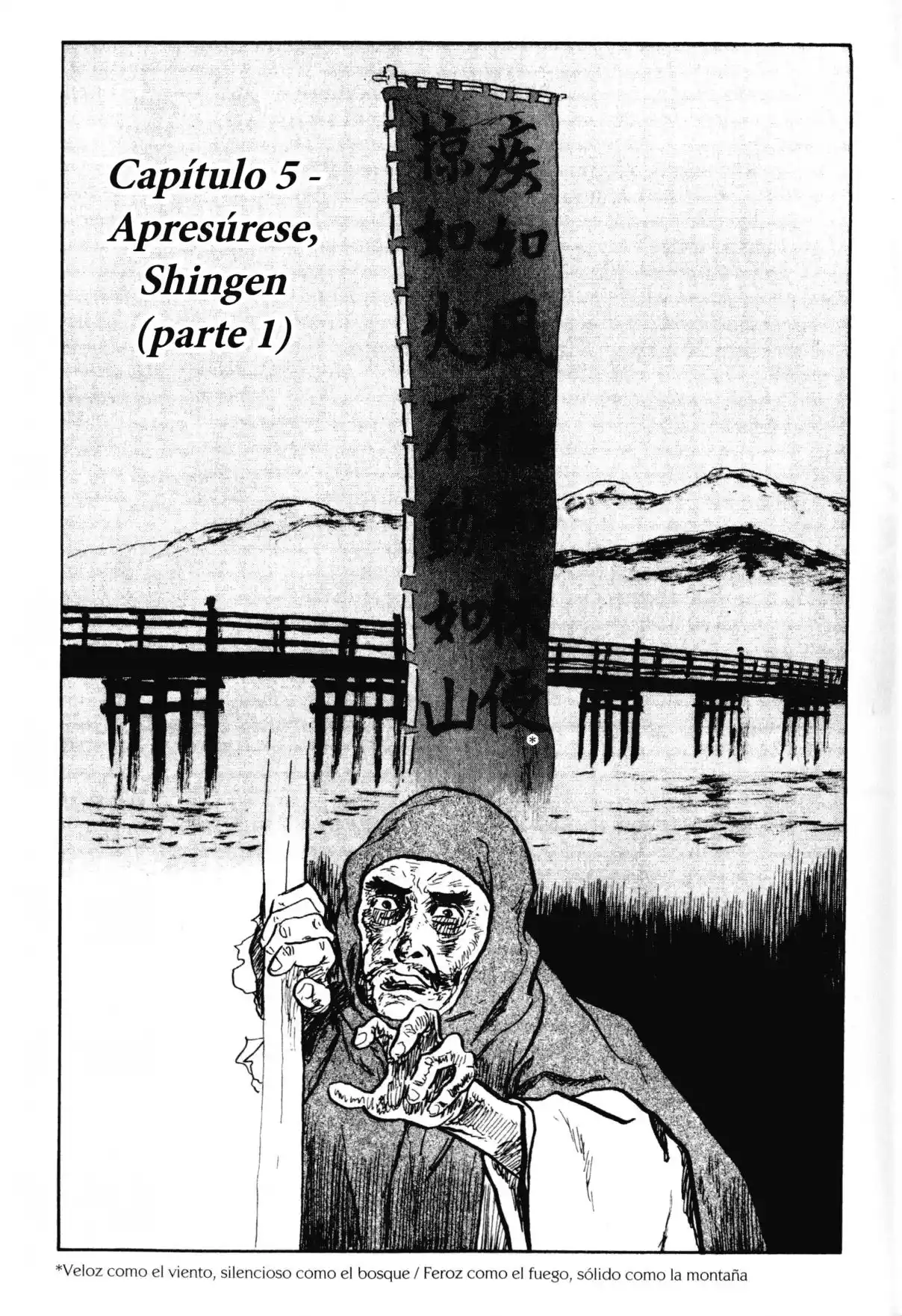 Kai No Tora: Takeda Shingen - Capítulo 5.1 - Página 1 - LectorTMOo