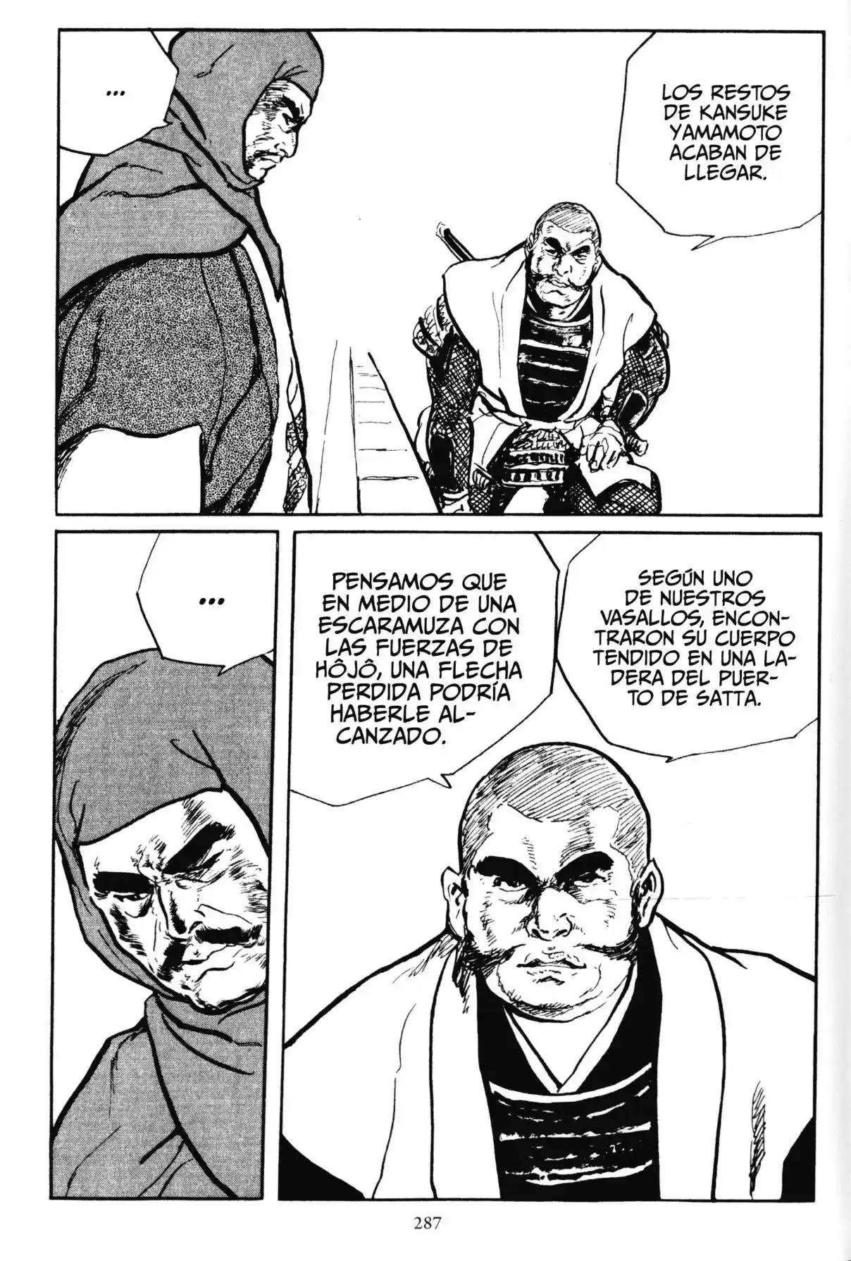 Kai No Tora: Takeda Shingen - Capítulo 5.1 - Página 6 - LectorTMOo
