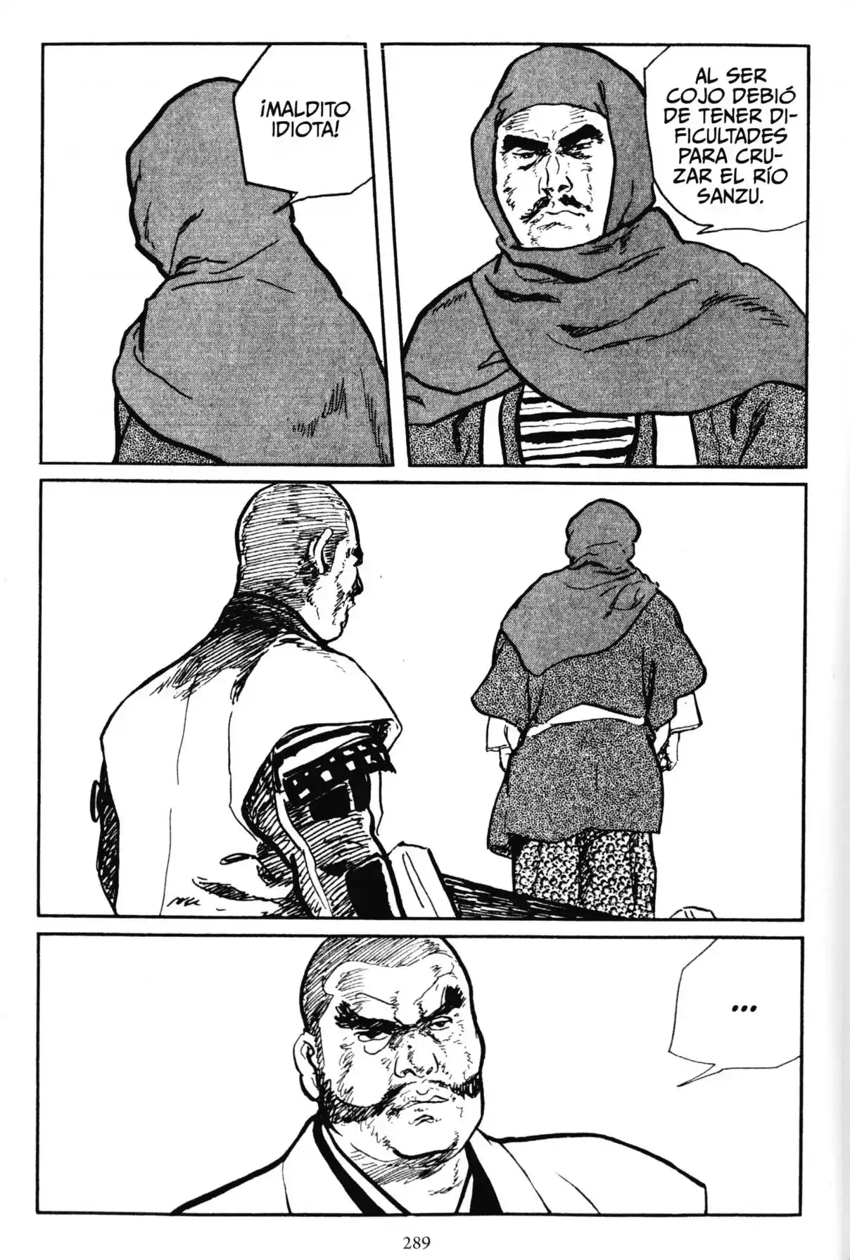 Kai No Tora: Takeda Shingen - Capítulo 5.1 - Página 8 - LectorTMOo