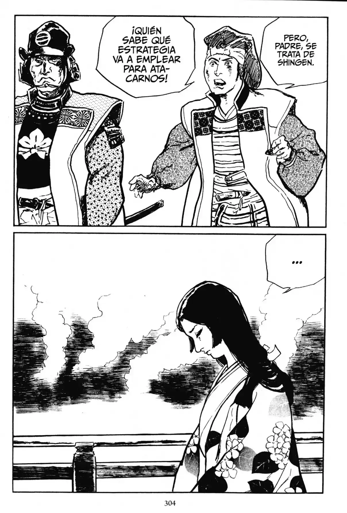 Kai No Tora: Takeda Shingen - Capítulo 5.1 - Página 21 - LectorTMOo