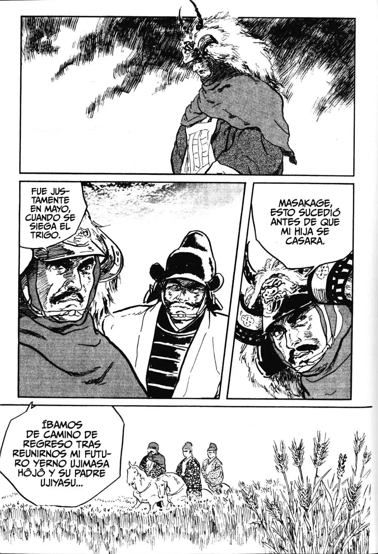 Kai No Tora: Takeda Shingen - Capítulo 5.1 - Página 24 - LectorTMOo