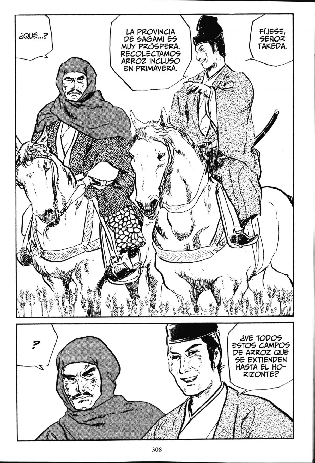 Kai No Tora: Takeda Shingen - Capítulo 5.1 - Página 25 - LectorTMOo