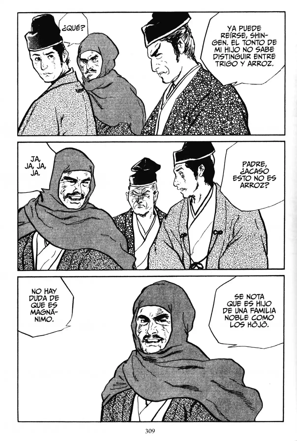Kai No Tora: Takeda Shingen - Capítulo 5.1 - Página 26 - LectorTMOo