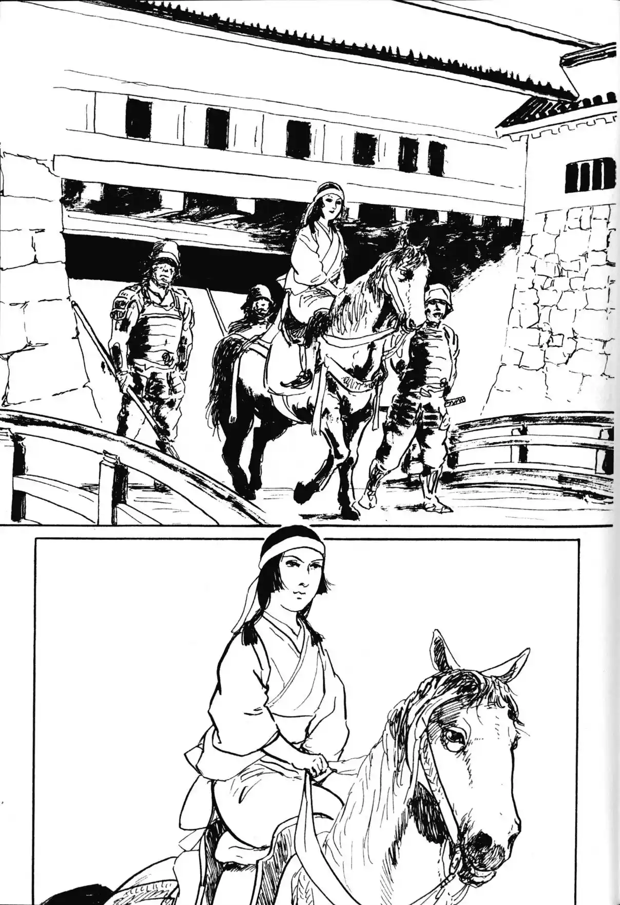Kai No Tora: Takeda Shingen - Capítulo 5.1 - Página 28 - LectorTMOo