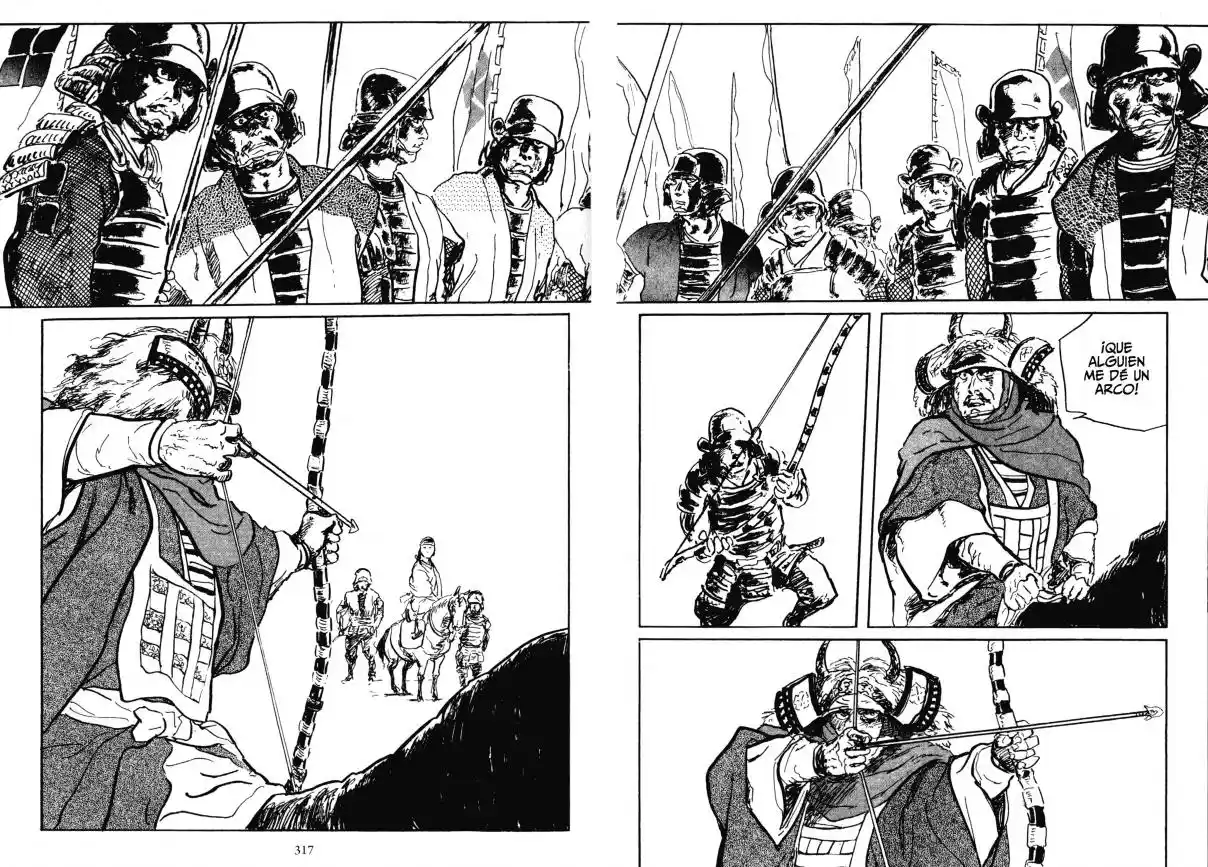 Kai No Tora: Takeda Shingen - Capítulo 5.1 - Página 32 - LectorTMOo