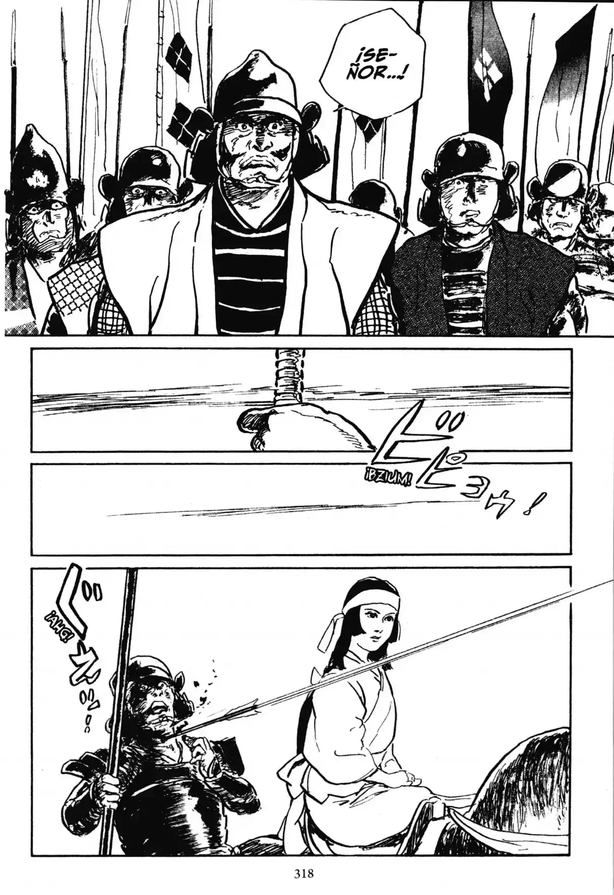 Kai No Tora: Takeda Shingen - Capítulo 5.1 - Página 33 - LectorTMOo