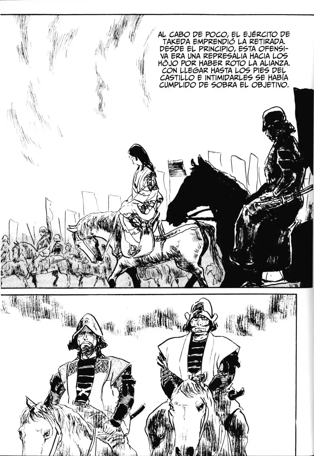 Kai No Tora: Takeda Shingen - Capítulo 5.1 - Página 38 - LectorTMOo