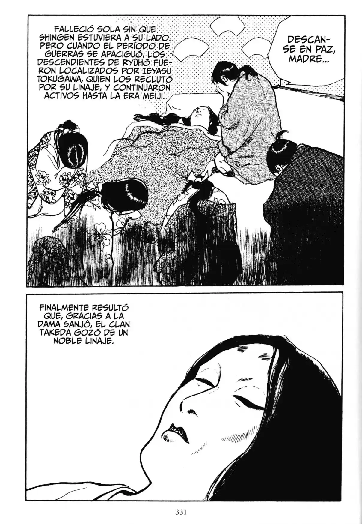 Kai No Tora: Takeda Shingen - Capítulo 5.1 - Página 46 - LectorTMOo