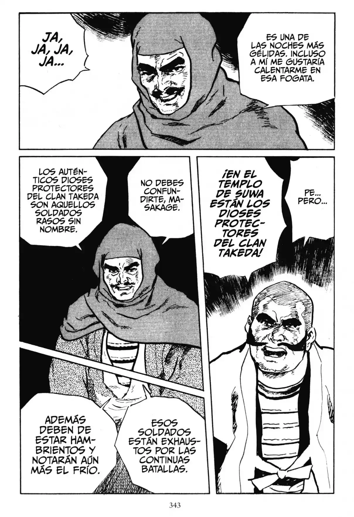 Kai No Tora: Takeda Shingen - Capítulo 5.1 - Página 58 - LectorTMOo