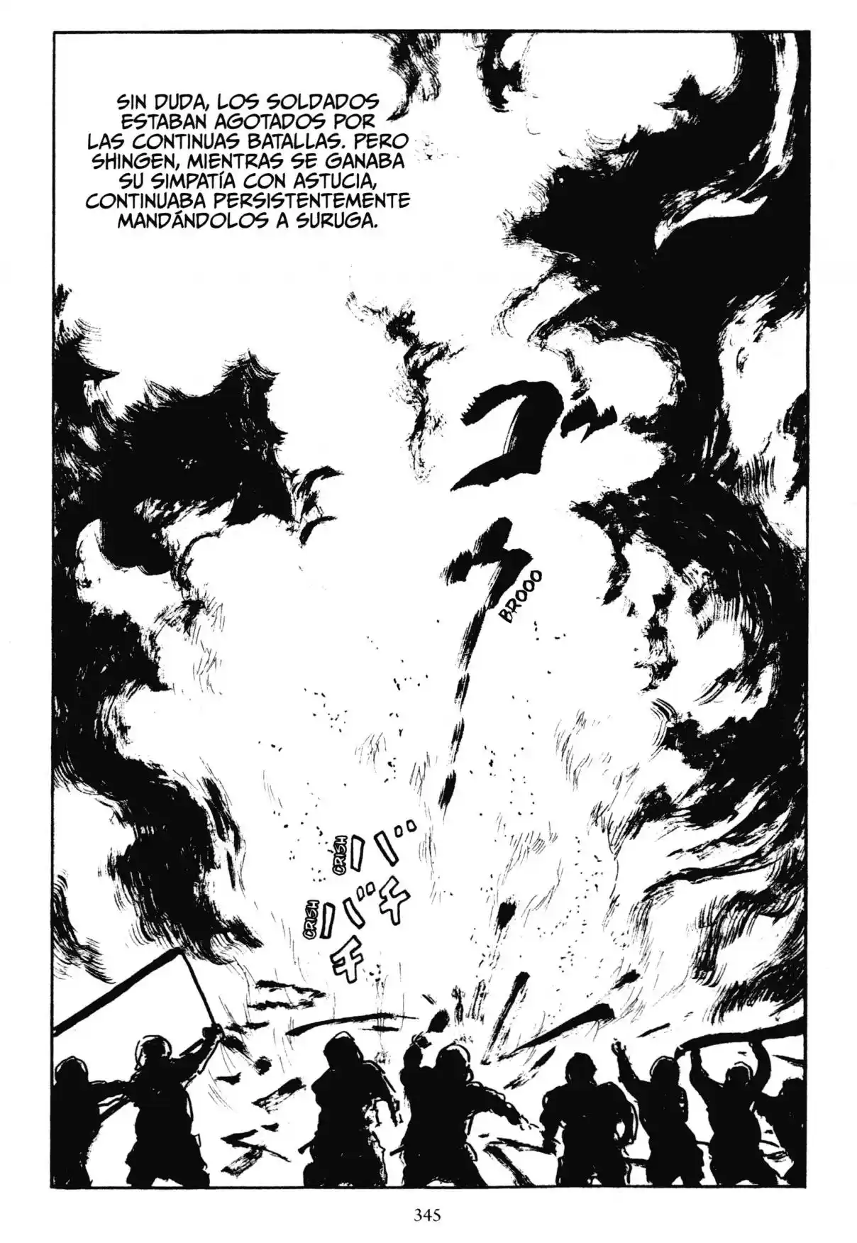 Kai No Tora: Takeda Shingen - Capítulo 5.1 - Página 60 - LectorTMOo