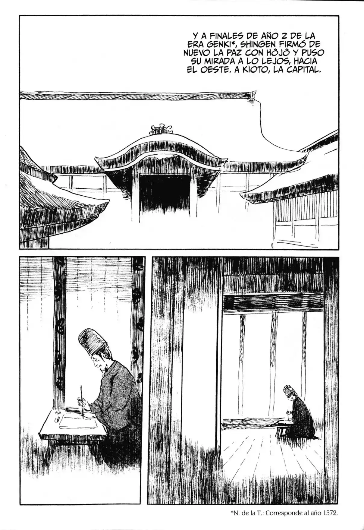 Kai No Tora: Takeda Shingen - Capítulo 5.1 - Página 61 - LectorTMOo