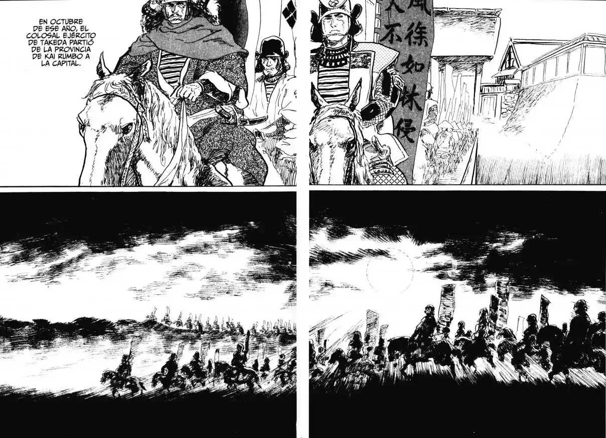 Kai No Tora: Takeda Shingen - Capítulo 5.1 - Página 67 - LectorTMOo