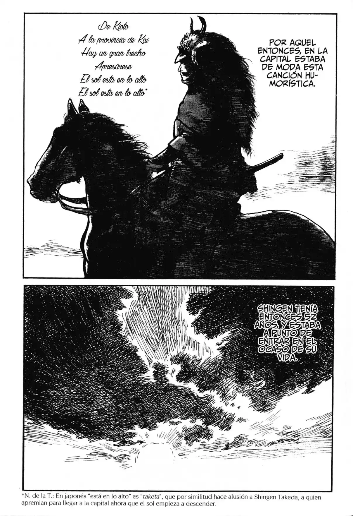 Kai No Tora: Takeda Shingen - Capítulo 5.2 - Página 1 - LectorTMOo