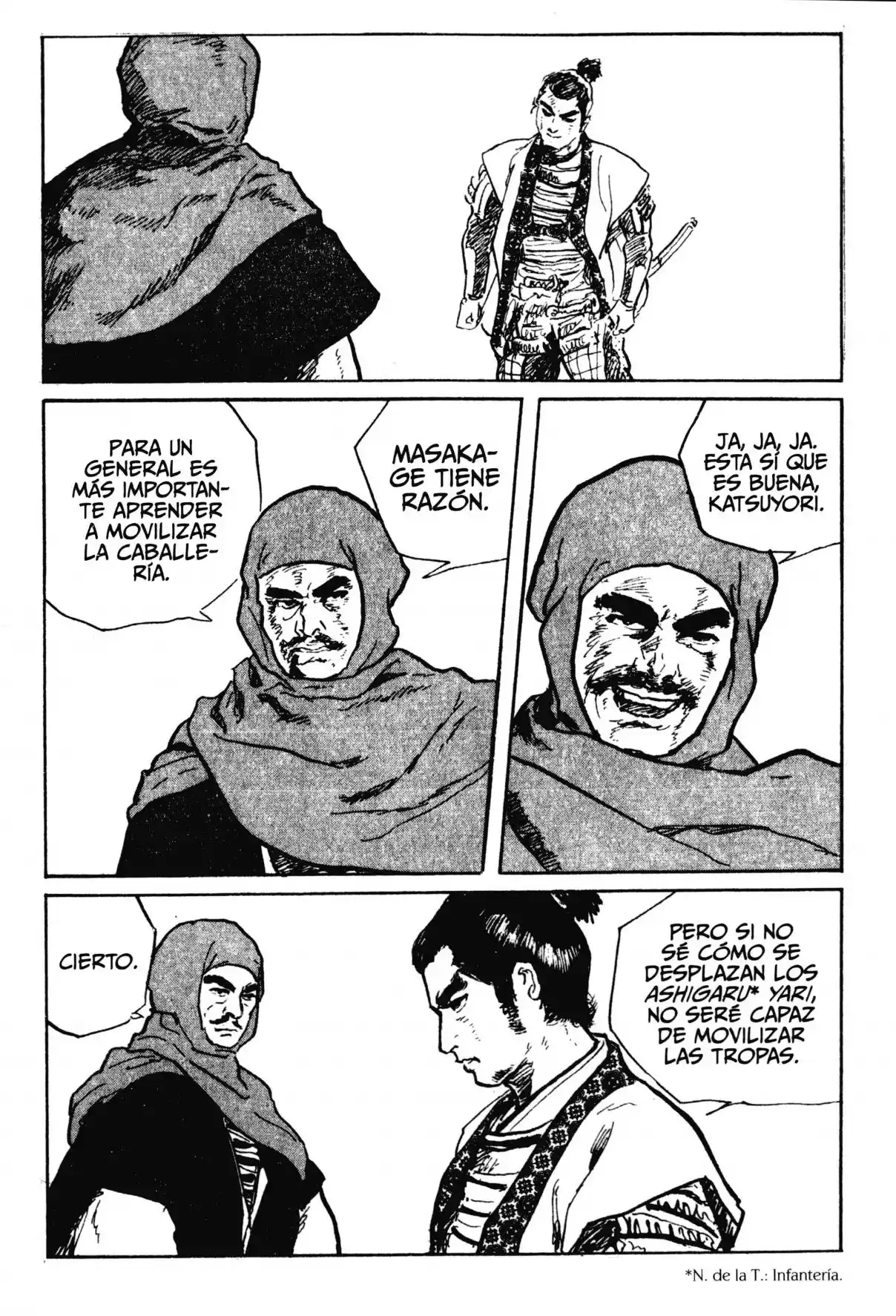 Kai No Tora: Takeda Shingen - Capítulo 5.2 - Página 21 - LectorTMOo