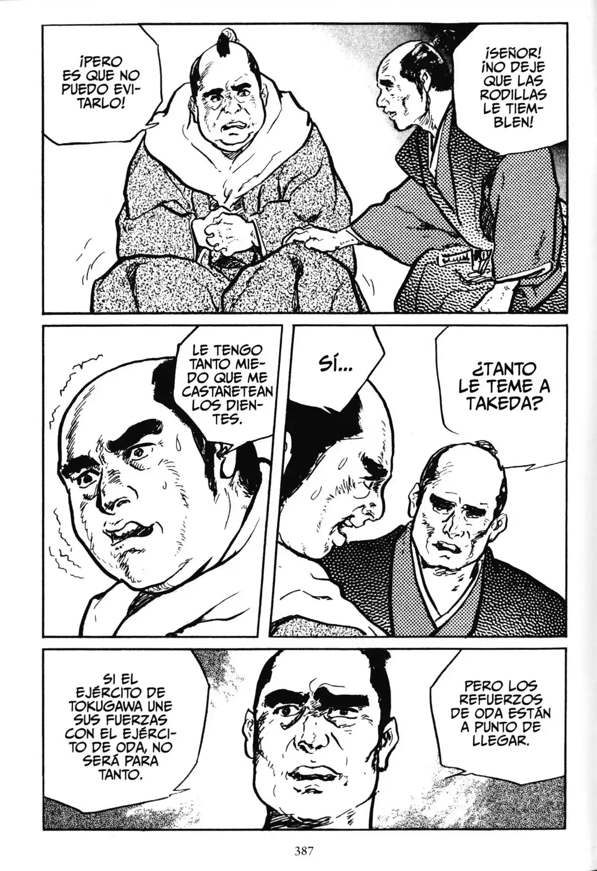 Kai No Tora: Takeda Shingen - Capítulo 5.2 - Página 28 - LectorTMOo