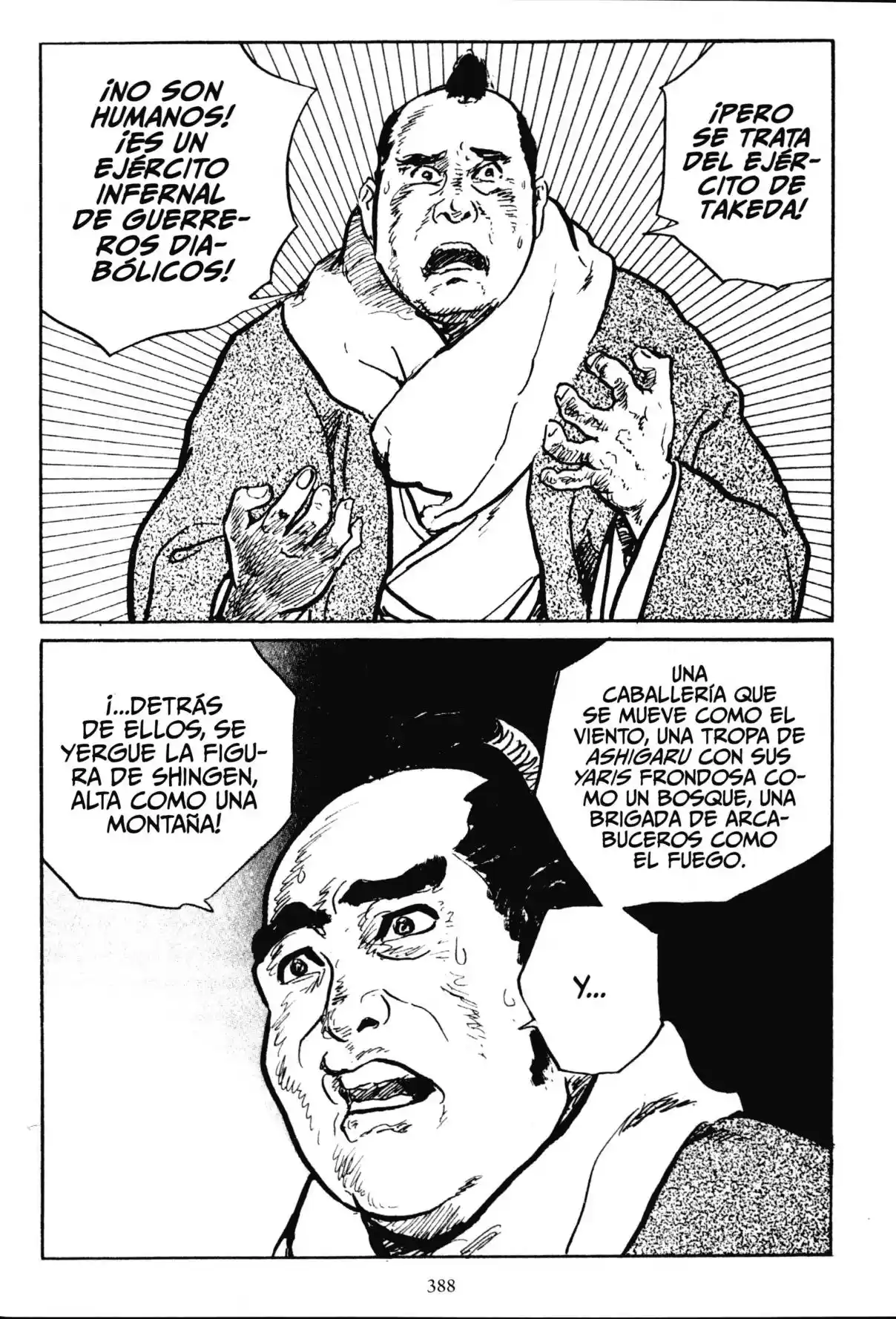 Kai No Tora: Takeda Shingen - Capítulo 5.2 - Página 29 - LectorTMOo