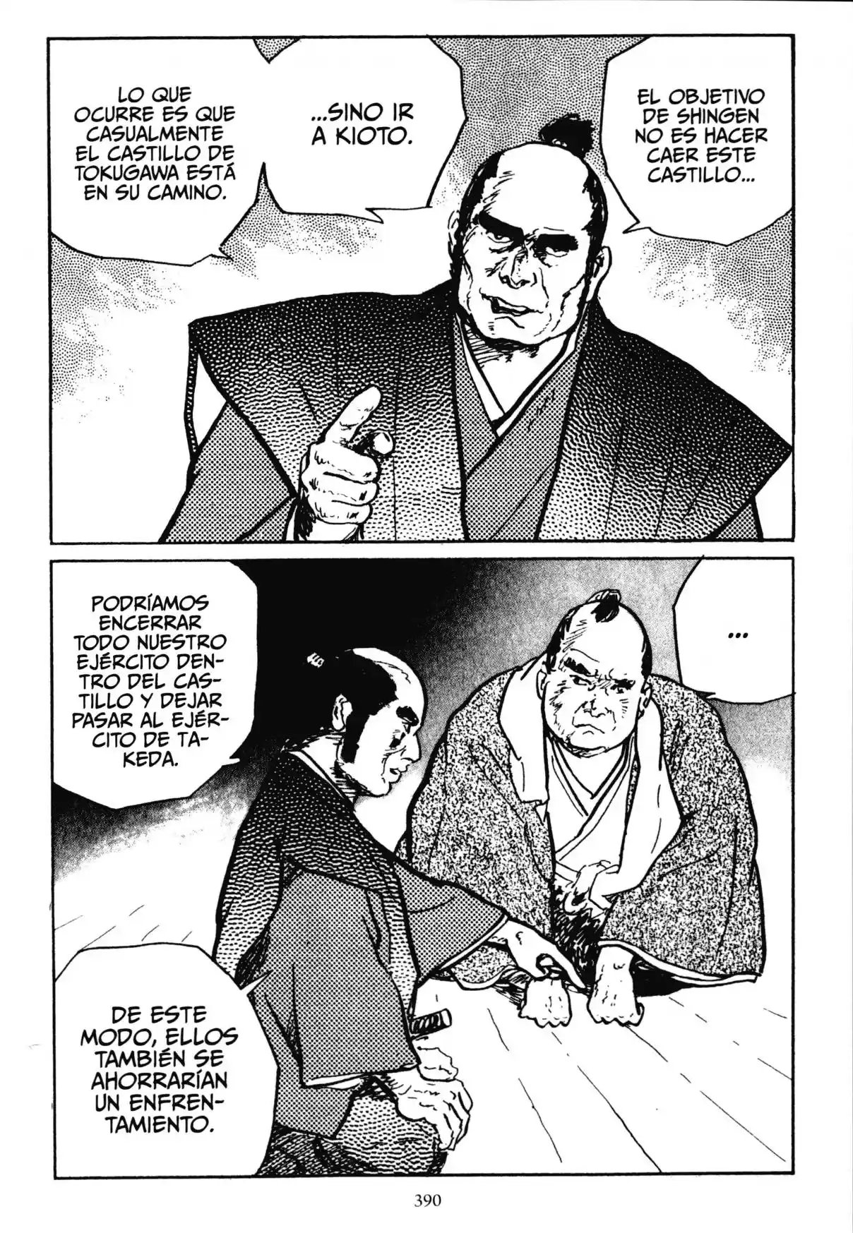 Kai No Tora: Takeda Shingen - Capítulo 5.2 - Página 31 - LectorTMOo