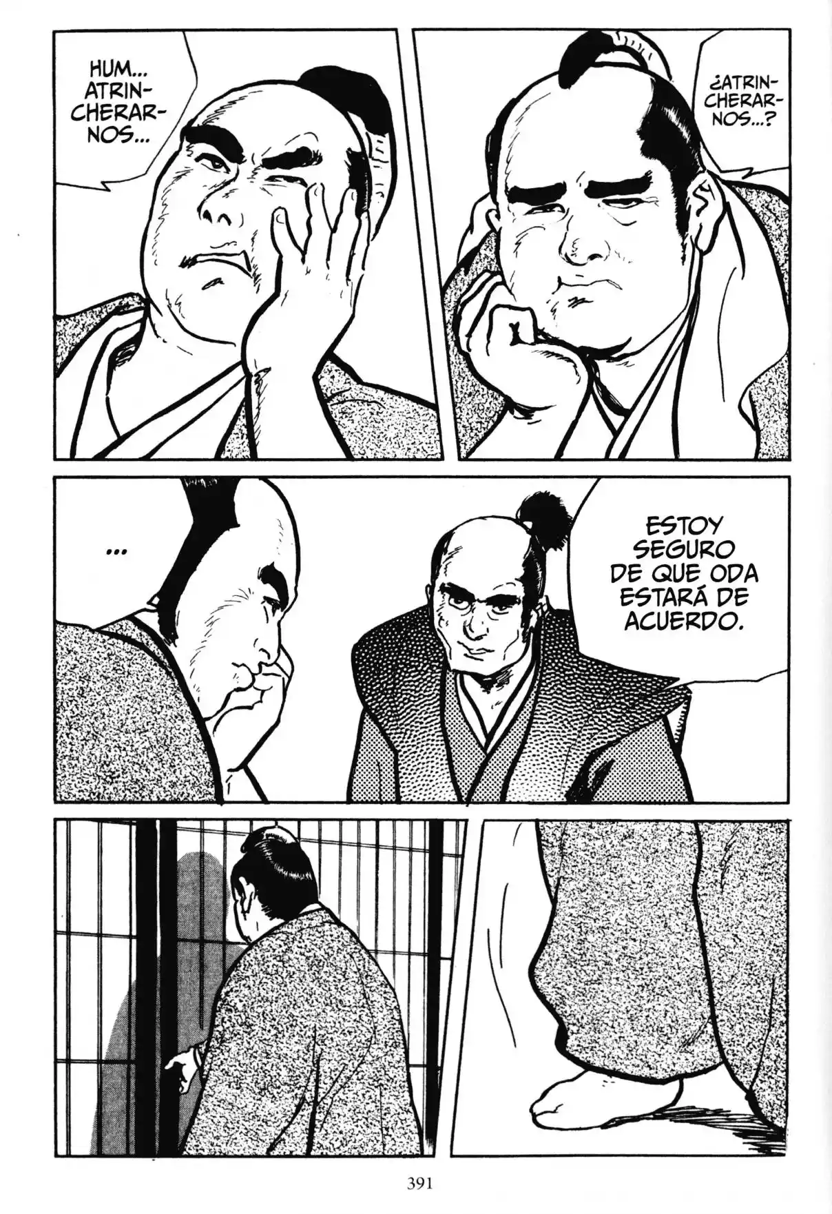 Kai No Tora: Takeda Shingen - Capítulo 5.2 - Página 32 - LectorTMOo