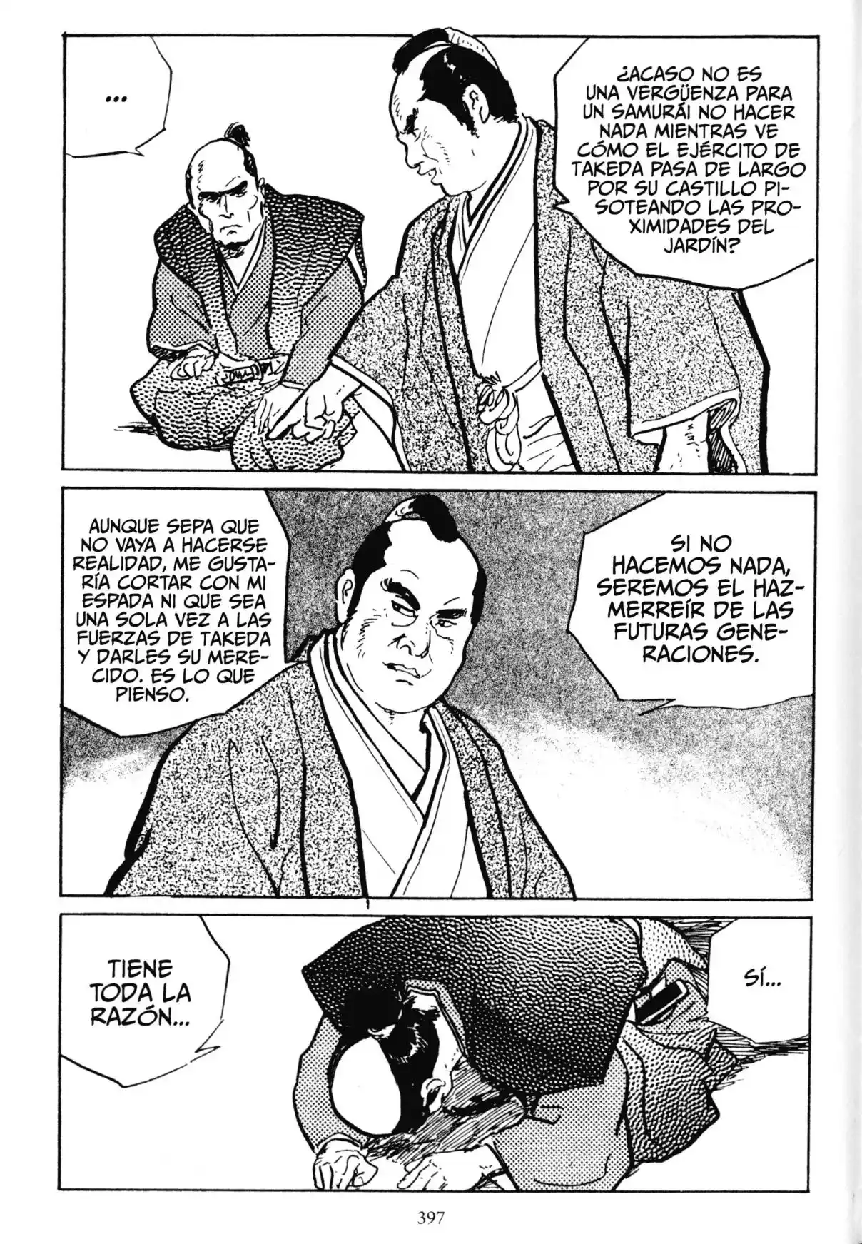 Kai No Tora: Takeda Shingen - Capítulo 5.2 - Página 38 - LectorTMOo