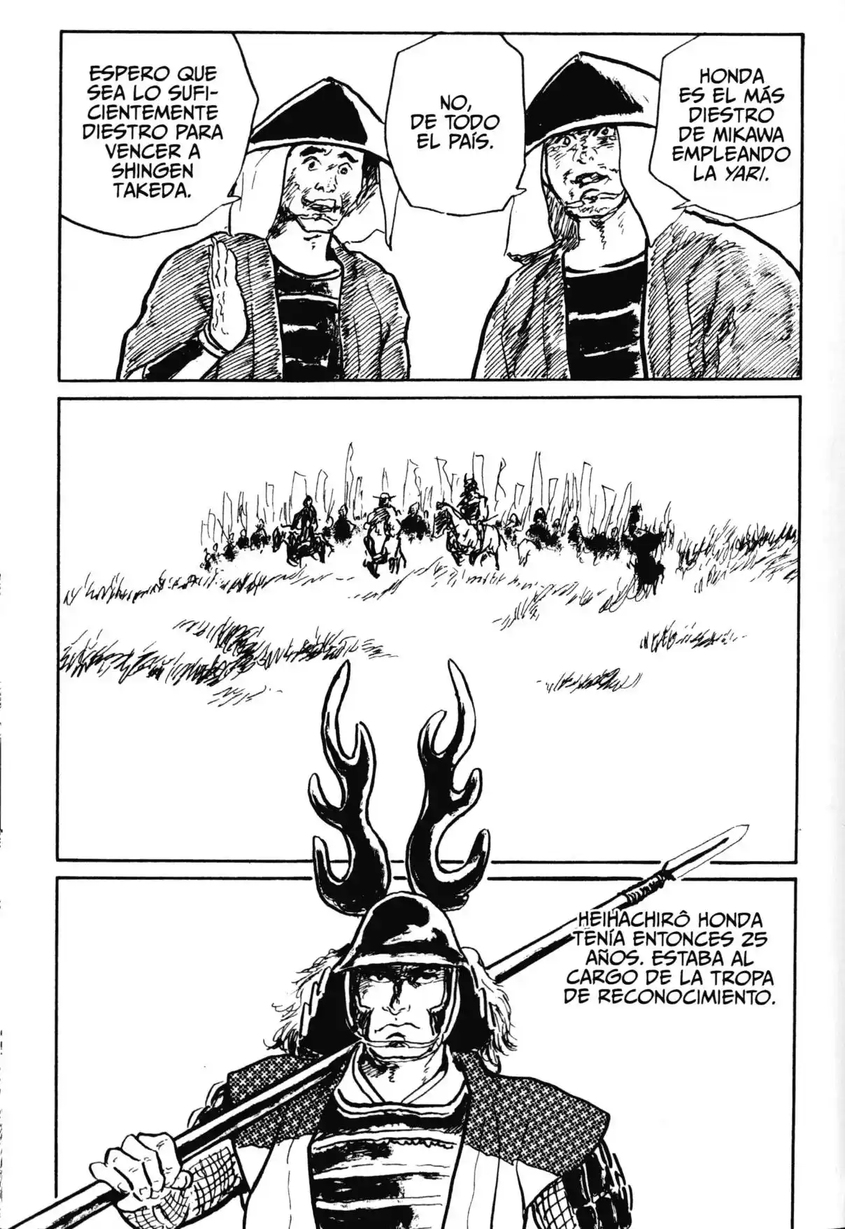 Kai No Tora: Takeda Shingen - Capítulo 5.2 - Página 47 - LectorTMOo