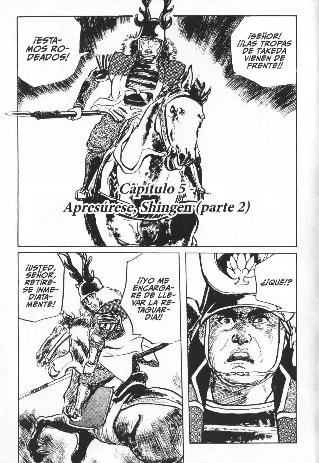 Kai No Tora: Takeda Shingen - Capítulo 5.3 - Página 5 - LectorTMOo