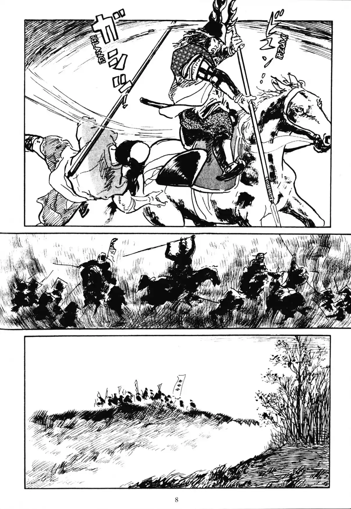 Kai No Tora: Takeda Shingen - Capítulo 5.3 - Página 8 - LectorTMOo