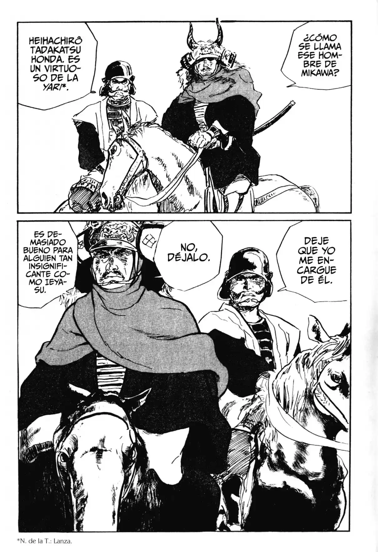 Kai No Tora: Takeda Shingen - Capítulo 5.3 - Página 9 - LectorTMOo