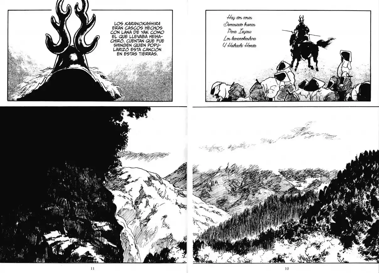 Kai No Tora: Takeda Shingen - Capítulo 5.3 - Página 10 - LectorTMOo