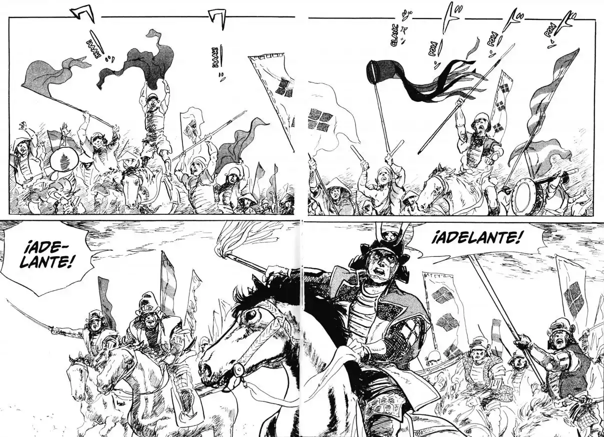 Kai No Tora: Takeda Shingen - Capítulo 5.3 - Página 14 - LectorTMOo