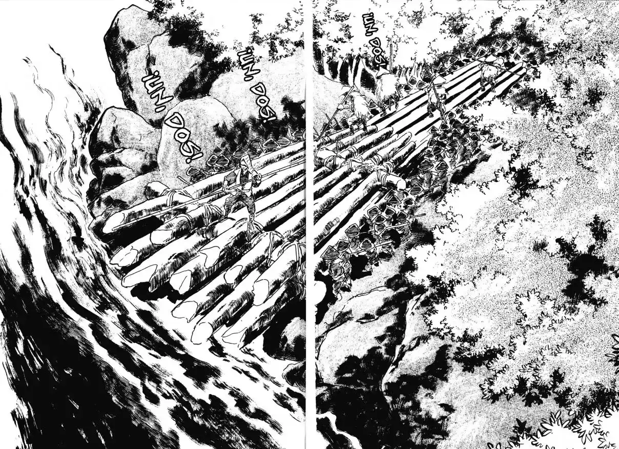 Kai No Tora: Takeda Shingen - Capítulo 5.3 - Página 28 - LectorTMOo