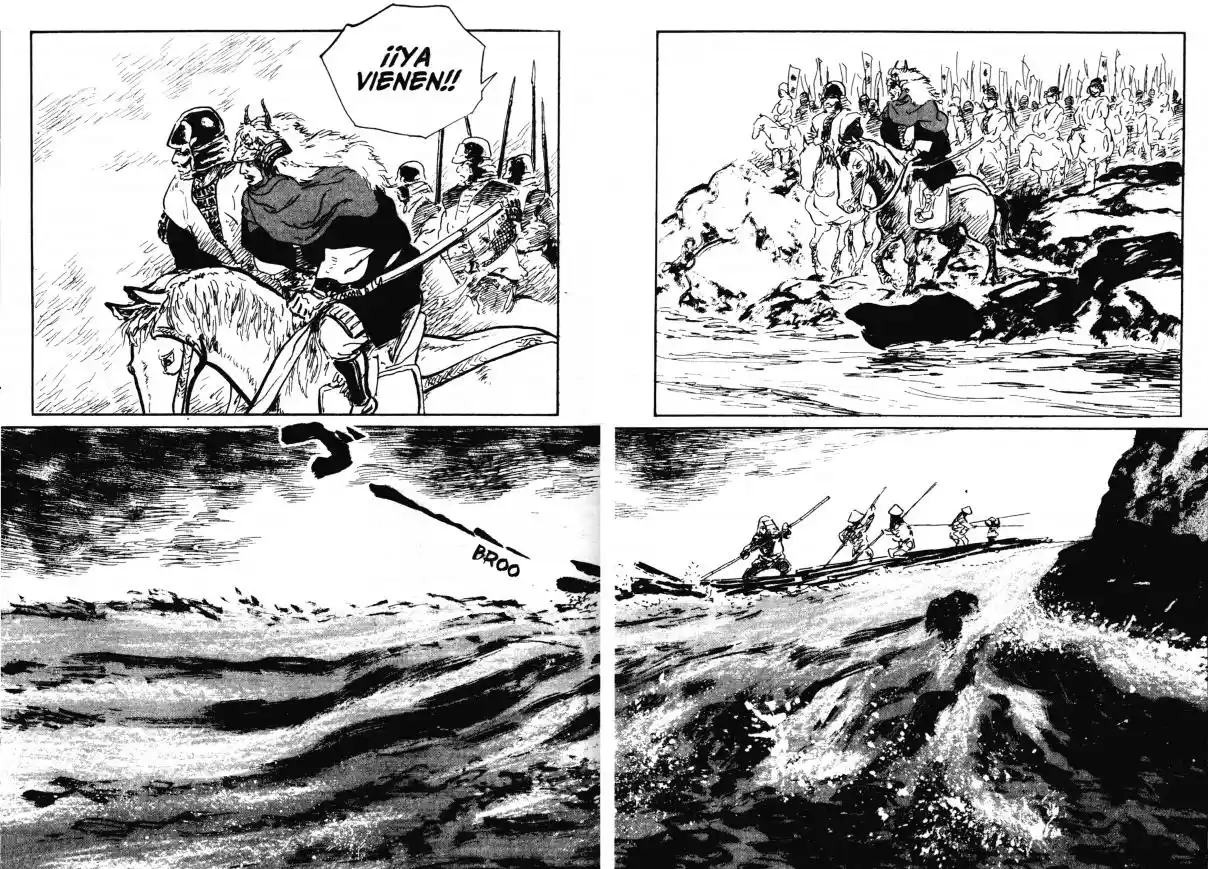 Kai No Tora: Takeda Shingen - Capítulo 5.3 - Página 31 - LectorTMOo