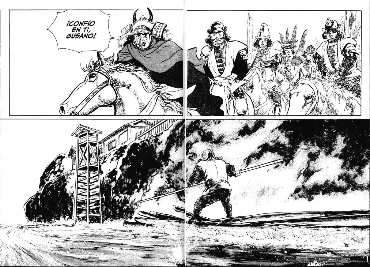 Kai No Tora: Takeda Shingen - Capítulo 5.3 - Página 32 - LectorTMOo