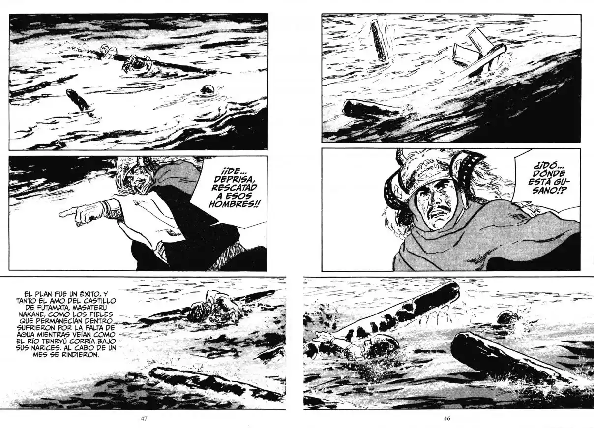 Kai No Tora: Takeda Shingen - Capítulo 5.3 - Página 34 - LectorTMOo