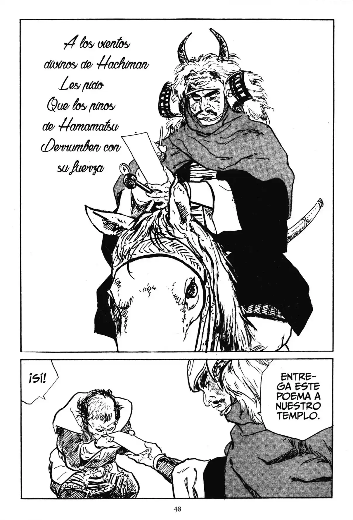 Kai No Tora: Takeda Shingen - Capítulo 5.3 - Página 35 - LectorTMOo