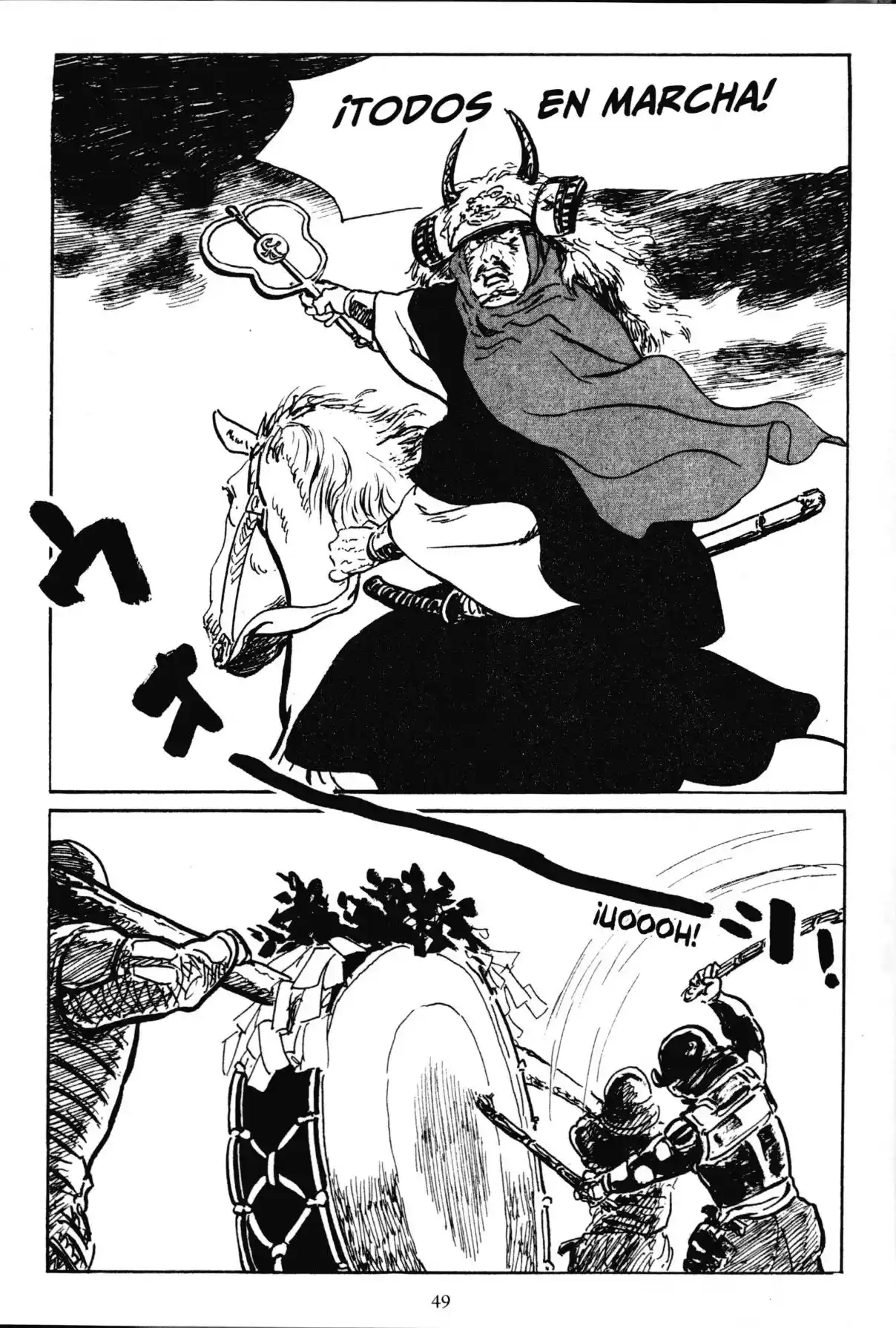 Kai No Tora: Takeda Shingen - Capítulo 5.3 - Página 36 - LectorTMOo